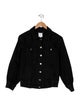 Givenchy Kids' Black Denim Jacket