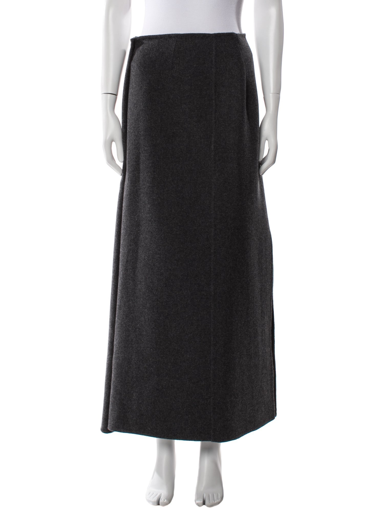 Givenchy Wool Midi Length Skirt