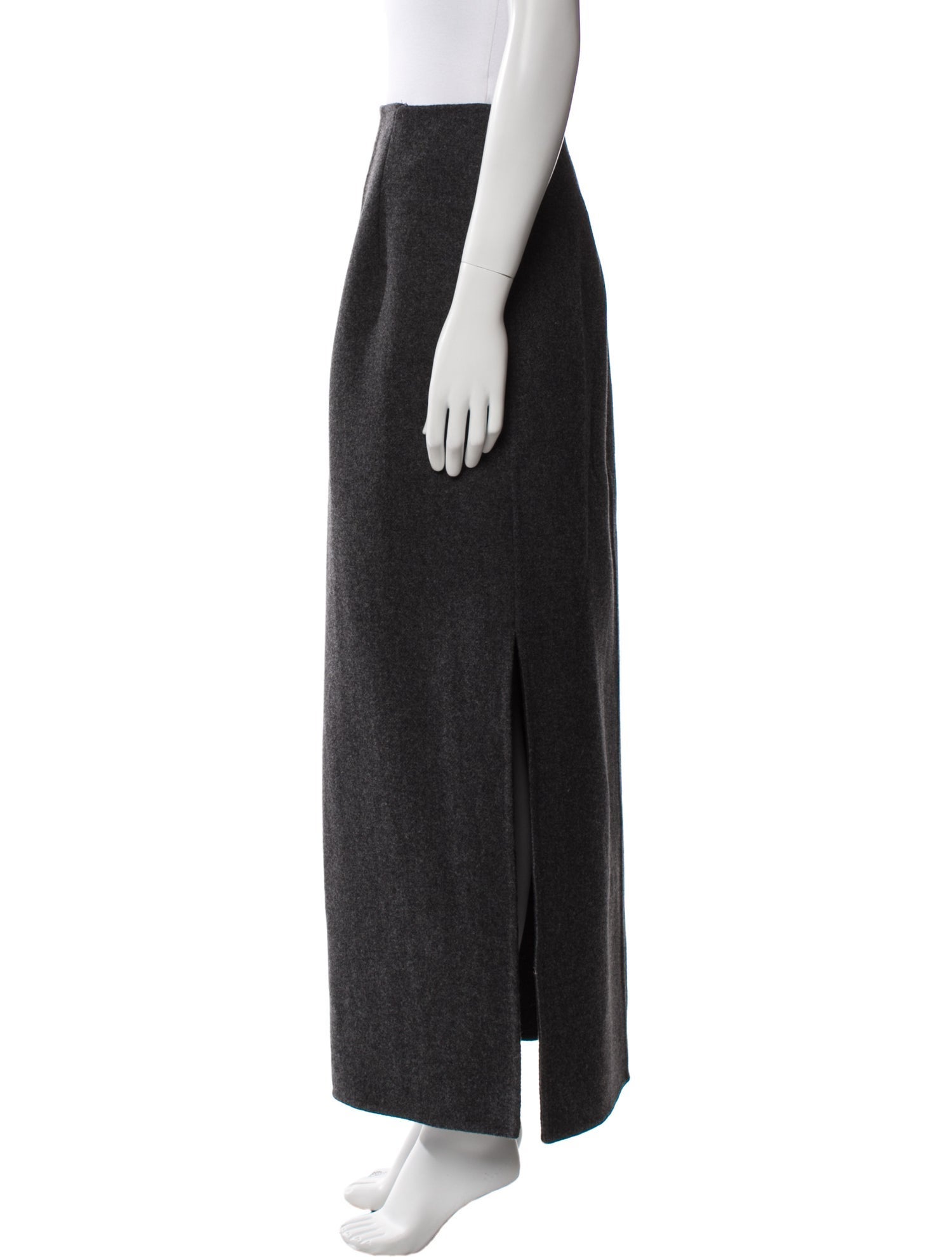 Givenchy Wool Midi Length Skirt