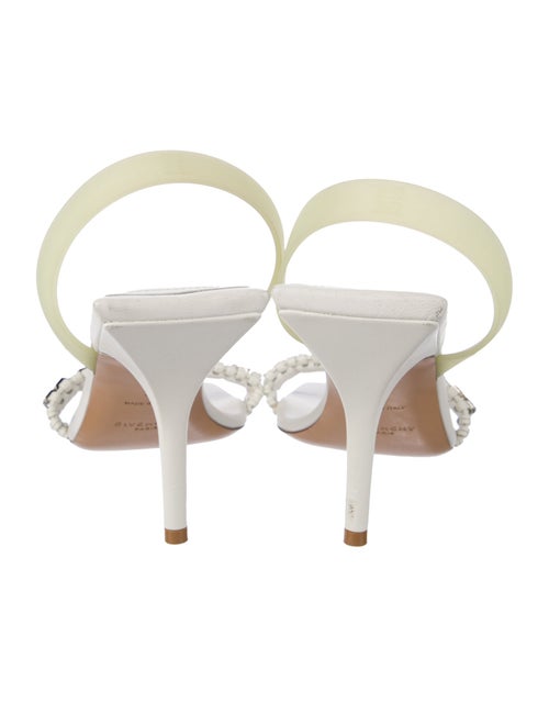 Givenchy Leather Slingback Sandals