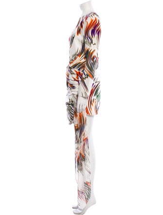 Givenchy Silk Long Dress