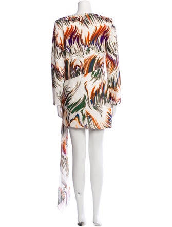 Givenchy Silk Long Dress