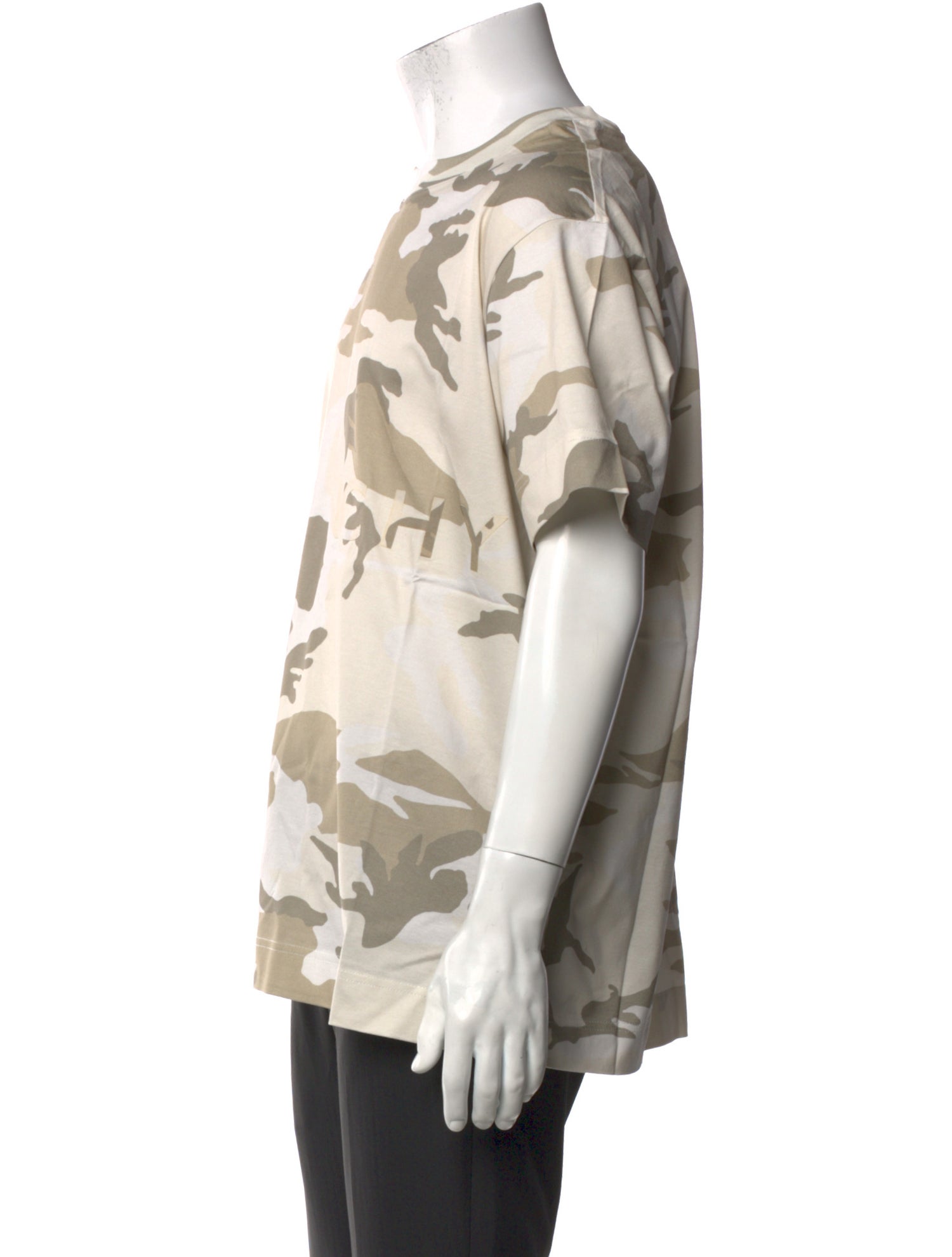 Givenchy Camouflage Print Crew Neck T-Shirt w/ Tags