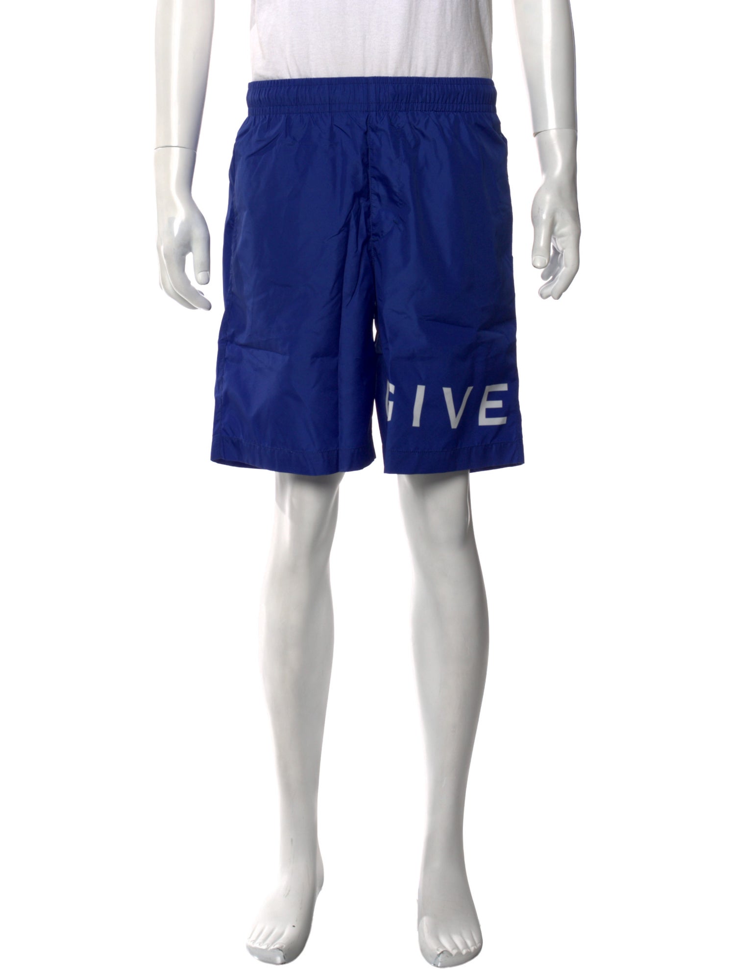 Givenchy Graphic Print Swim Trunks w/ Tags