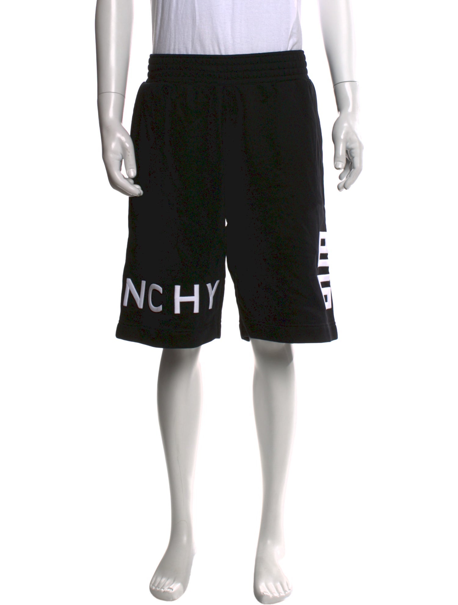 Givenchy Graphic Print Jogger Shorts