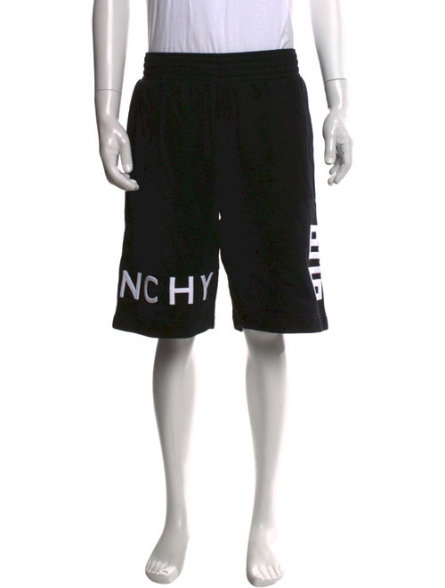 Givenchy Graphic Print Jogger Shorts