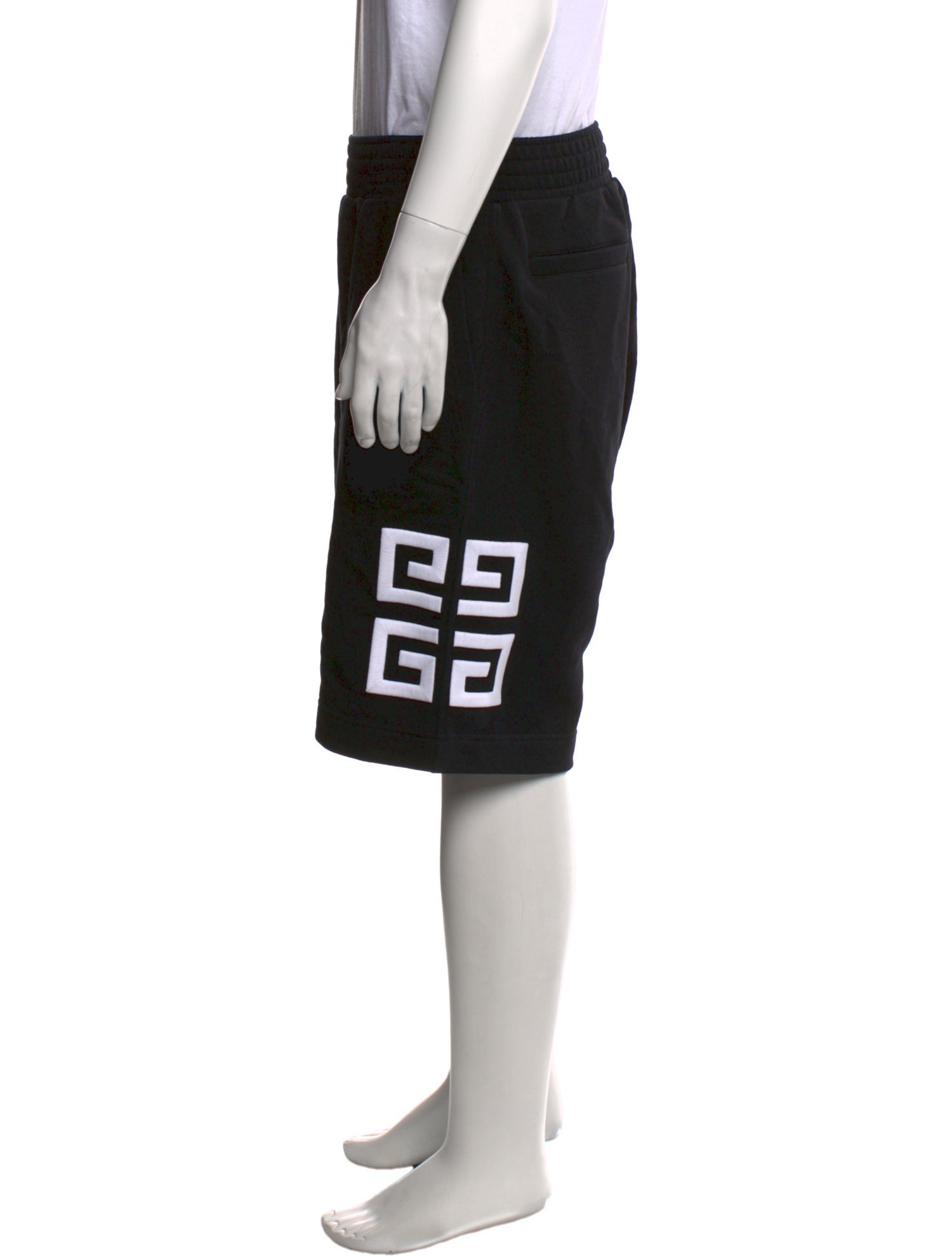 Givenchy Graphic Print Jogger Shorts