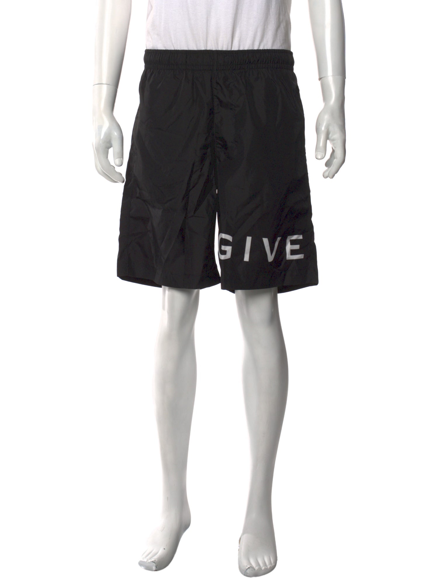 Givenchy Graphic Print Swim Trunks w/ Tags