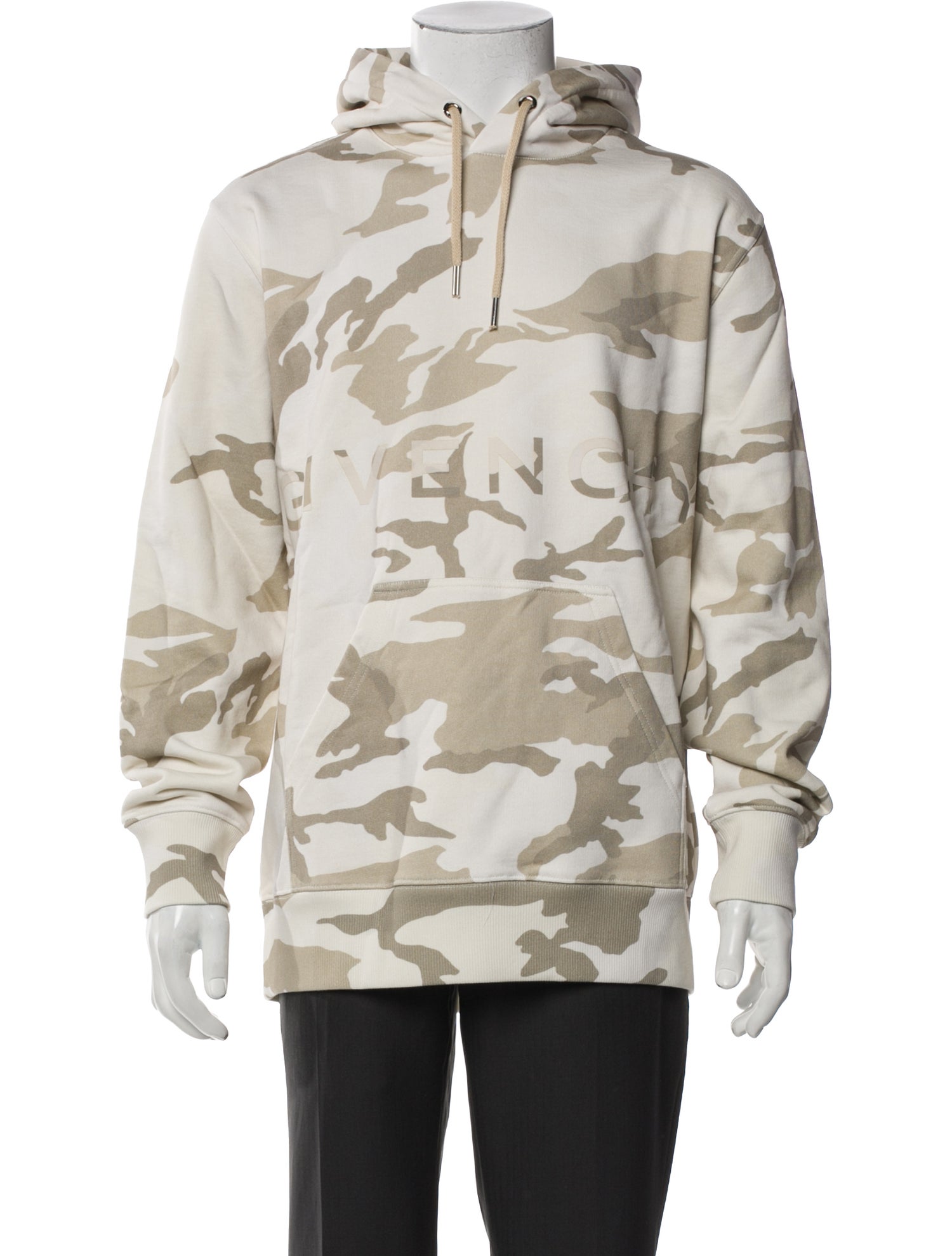 Givenchy Printed Mock Neck Hoodie w/ Tags