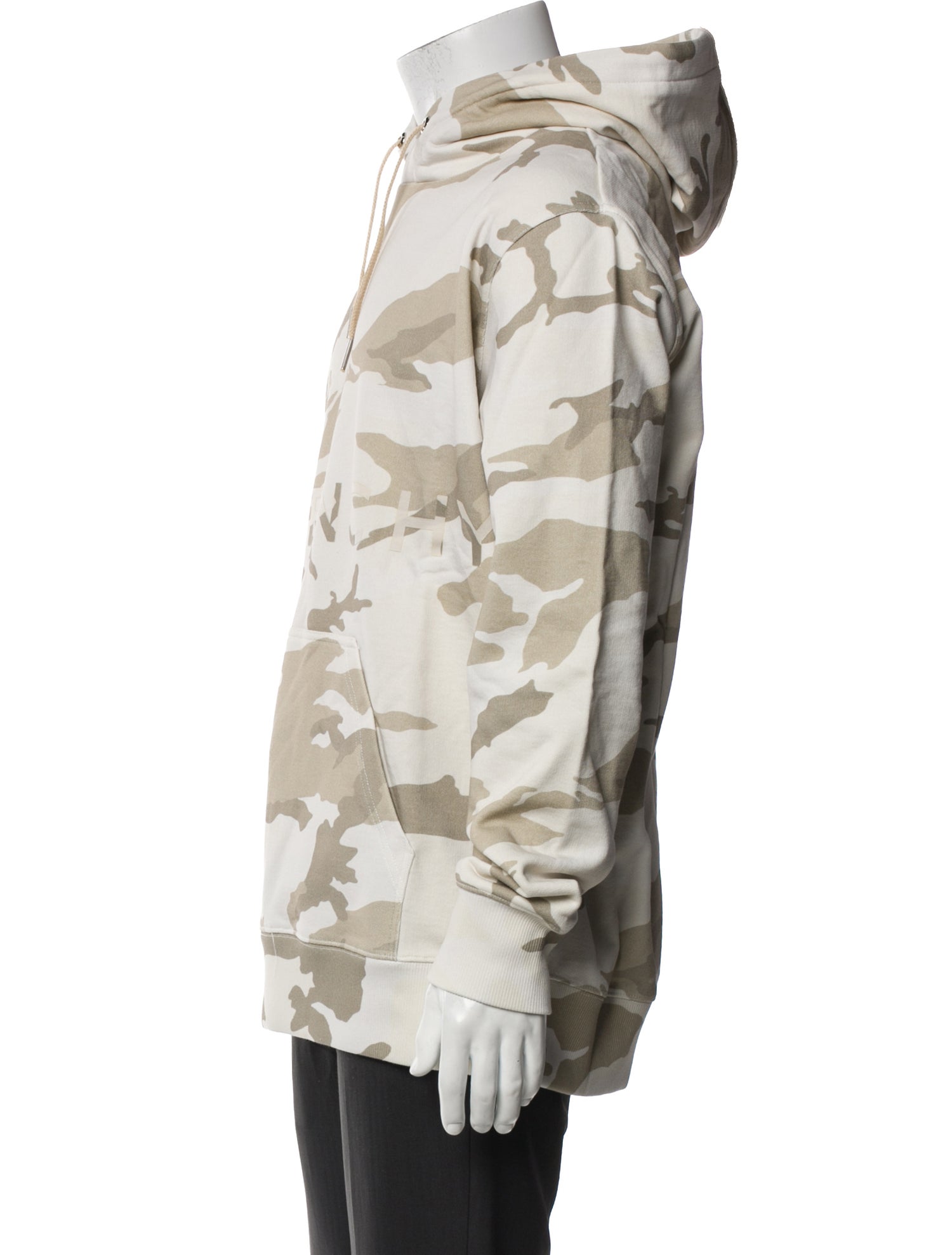 Givenchy Printed Mock Neck Hoodie w/ Tags