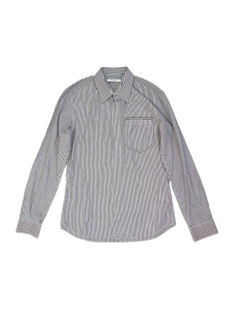 Givenchy Striped Long Sleeve Shirt