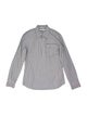 Givenchy Striped Long Sleeve Shirt