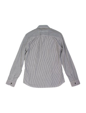 Givenchy Striped Long Sleeve Shirt