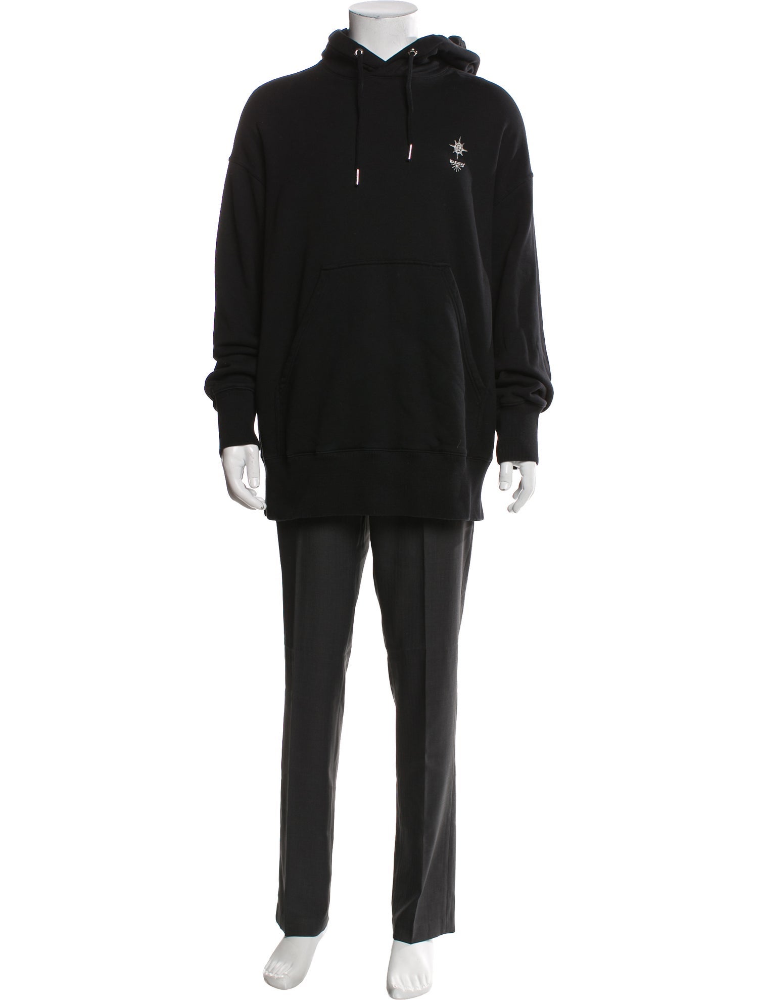 Givenchy Crew Neck Long Sleeve Hoodie