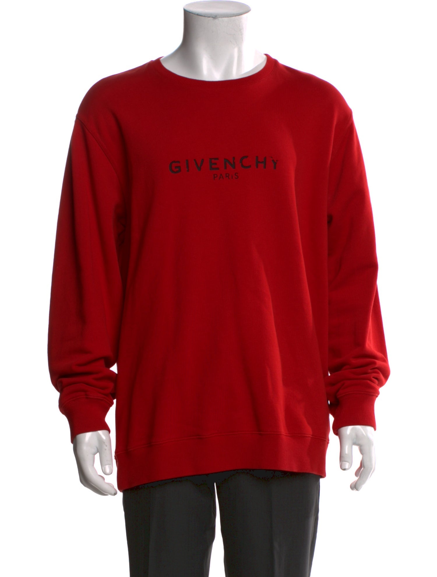 Givenchy Graphic Print Crew Neck Sweatshirt