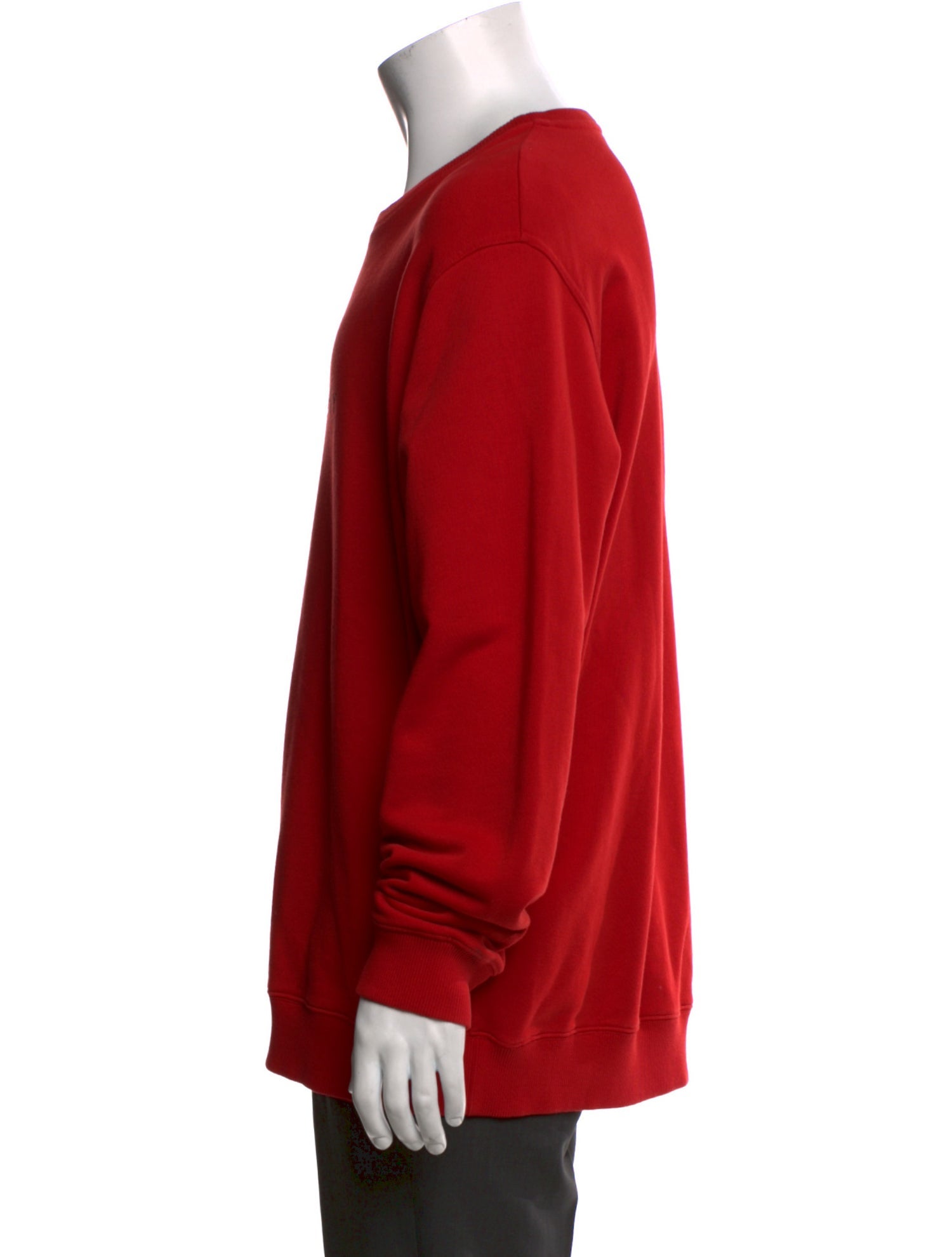 Givenchy Graphic Print Crew Neck Sweatshirt