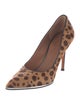 Givenchy Ponyhair Animal Print Pumps
