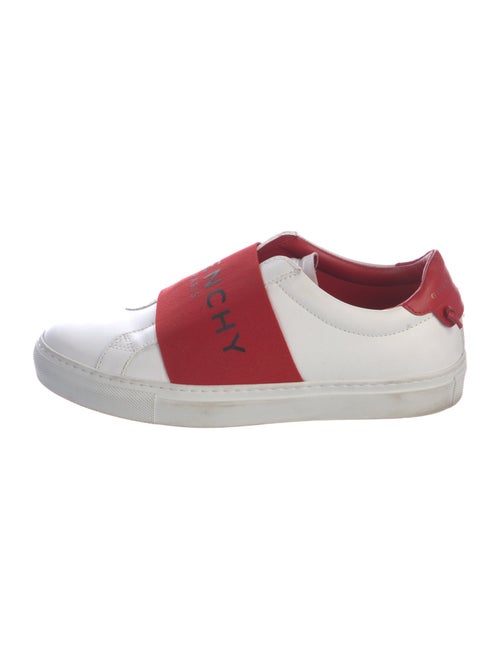 Givenchy Leather Colorblock Pattern Sneakers