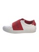 Givenchy Leather Colorblock Pattern Sneakers