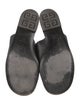 Givenchy Leather Mesh Accents Slides