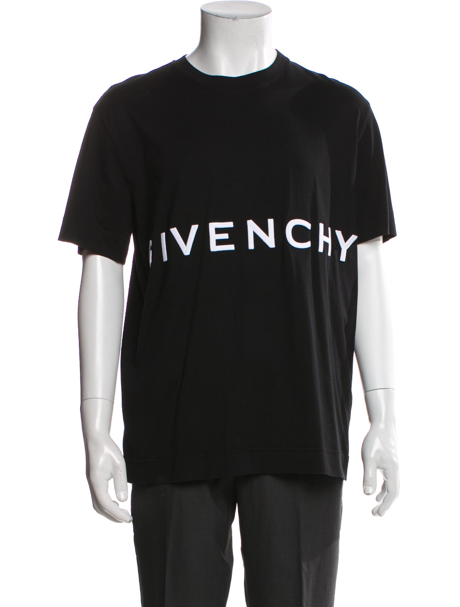 Givenchy Graphic Print Crew Neck T-Shirt