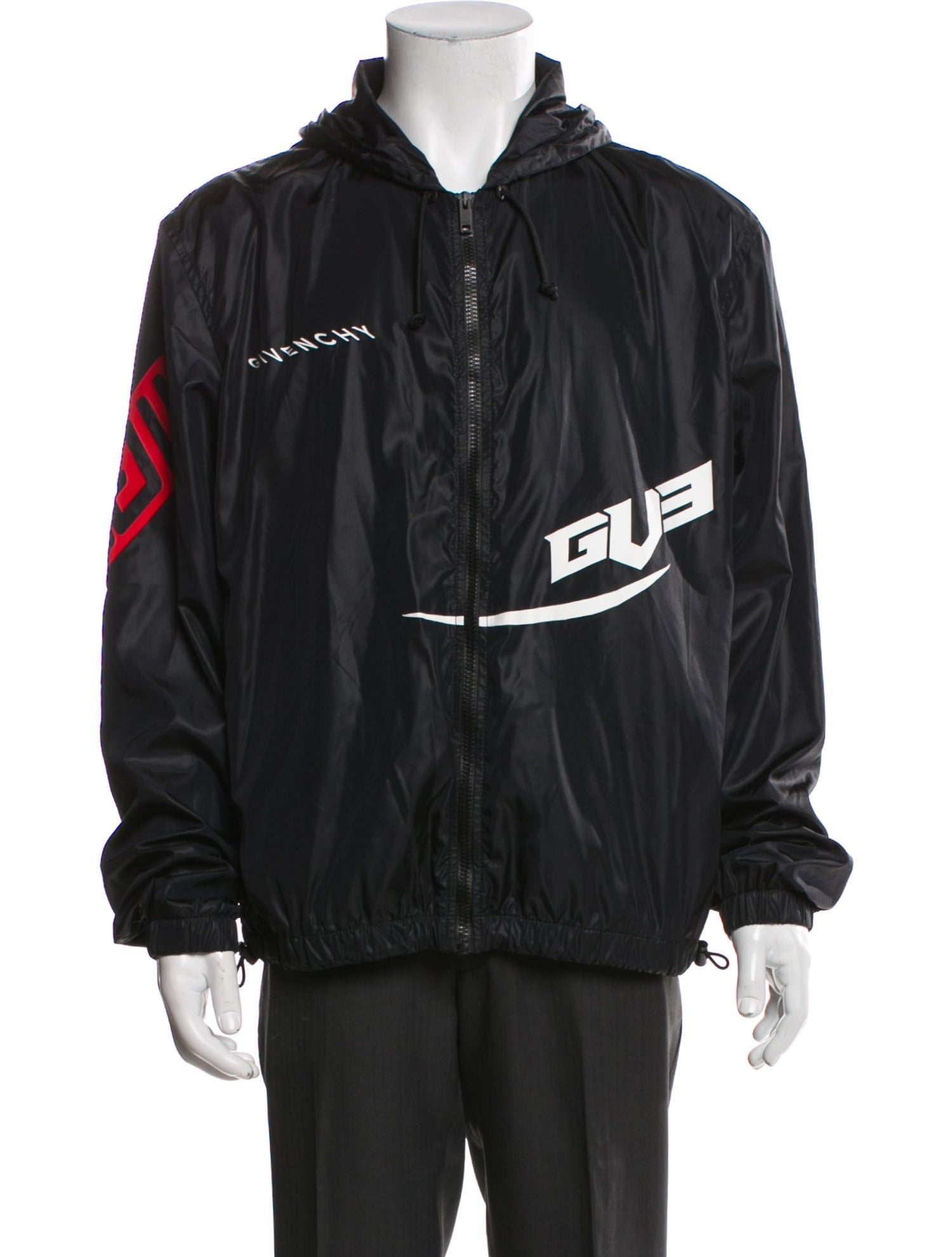 Givenchy Graphic Print Windbreaker