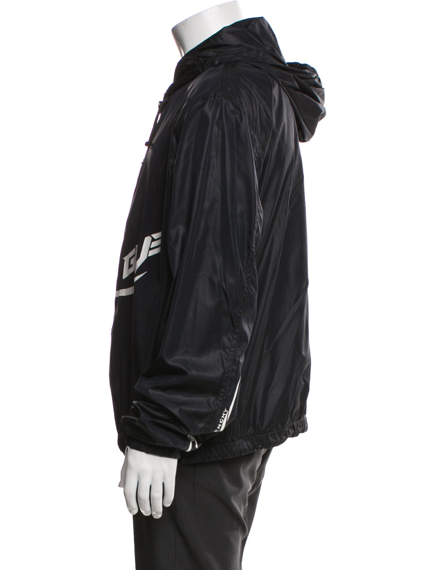 Givenchy Graphic Print Windbreaker