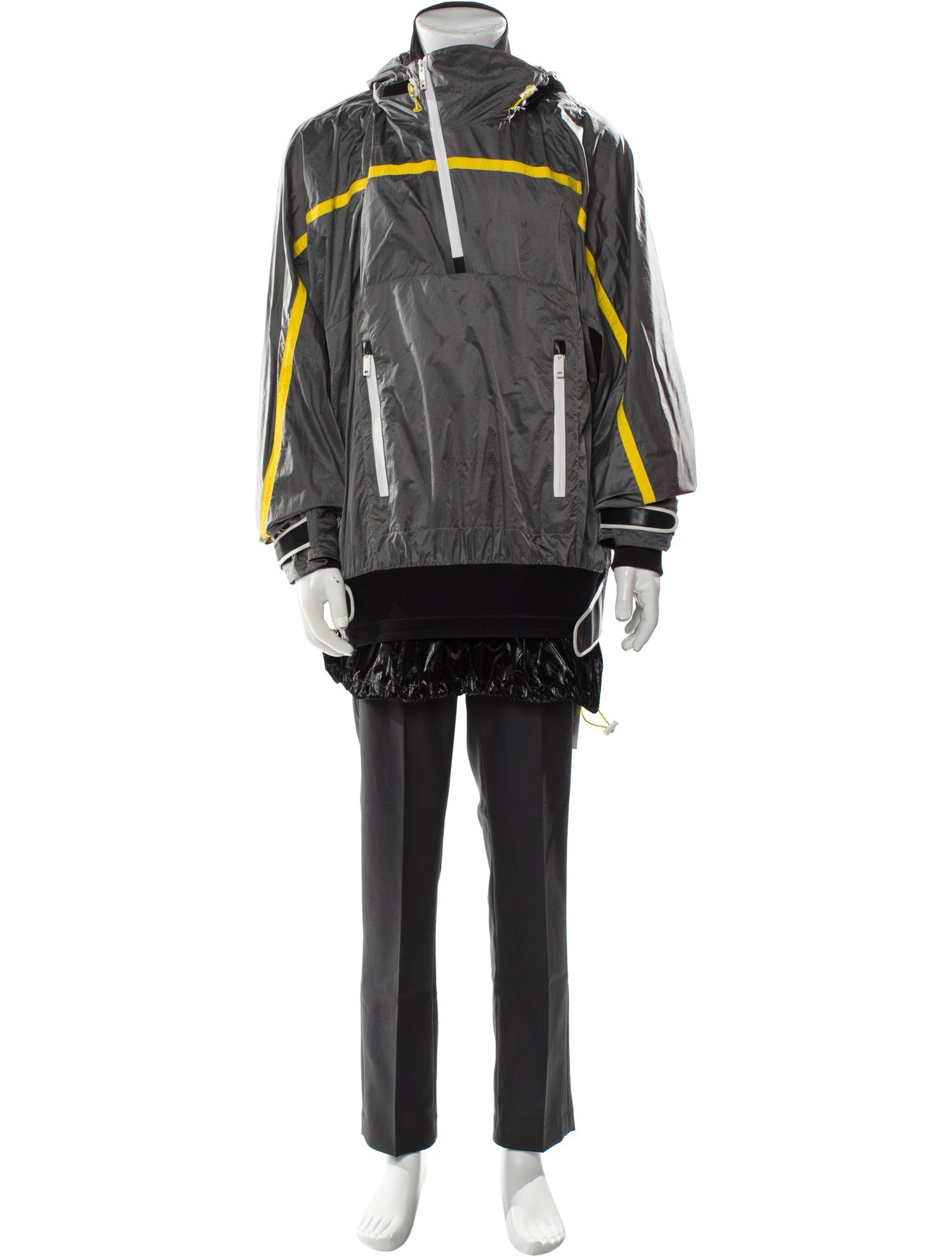 Givenchy Striped Parka