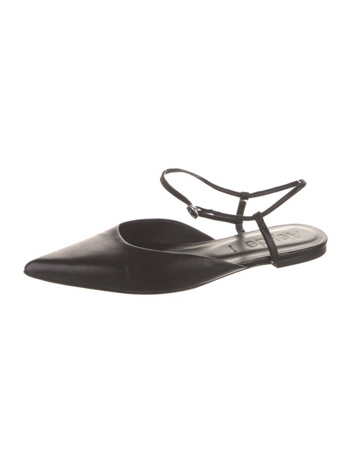 Givenchy Leather Slingback Flats