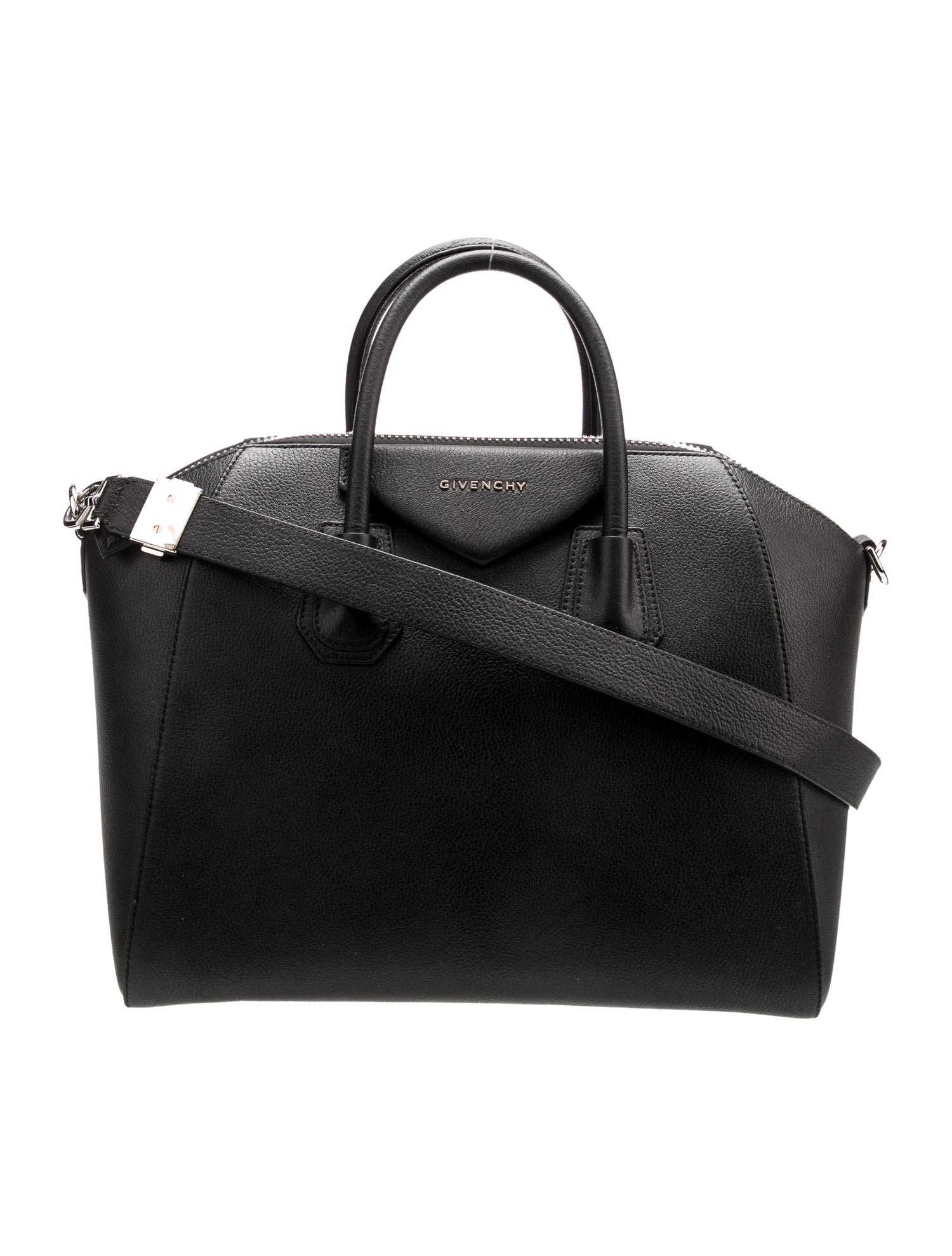 Givenchy Leather Top Handle Bag
