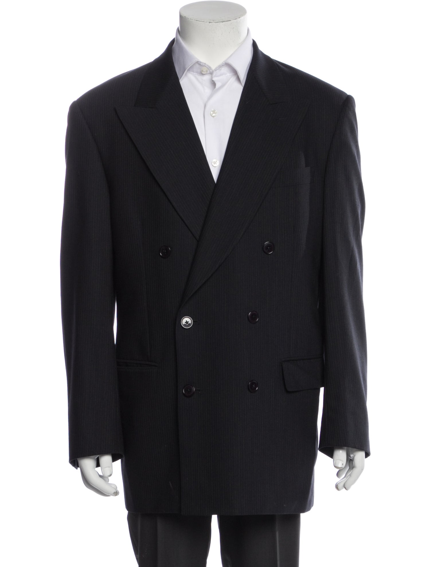 Givenchy Wool Peacoat