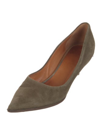 Givenchy Suede Studded Accents Pumps