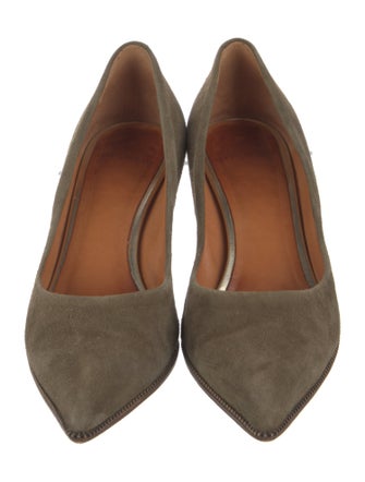 Givenchy Suede Studded Accents Pumps