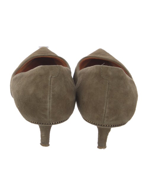 Givenchy Suede Studded Accents Pumps