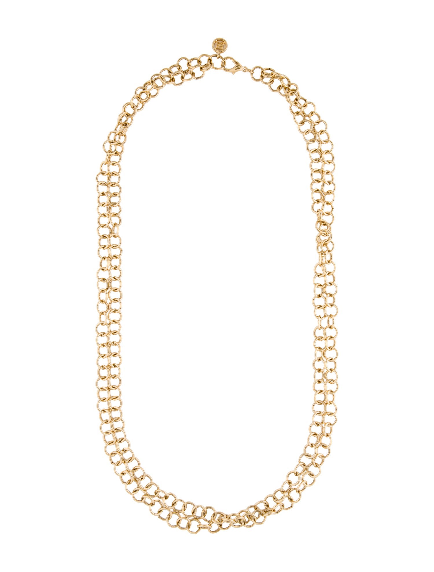 Givenchy Double Chain Necklace