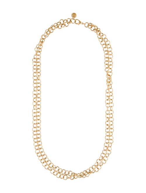 Givenchy Double Chain Necklace