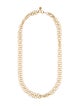 Givenchy Double Chain Necklace