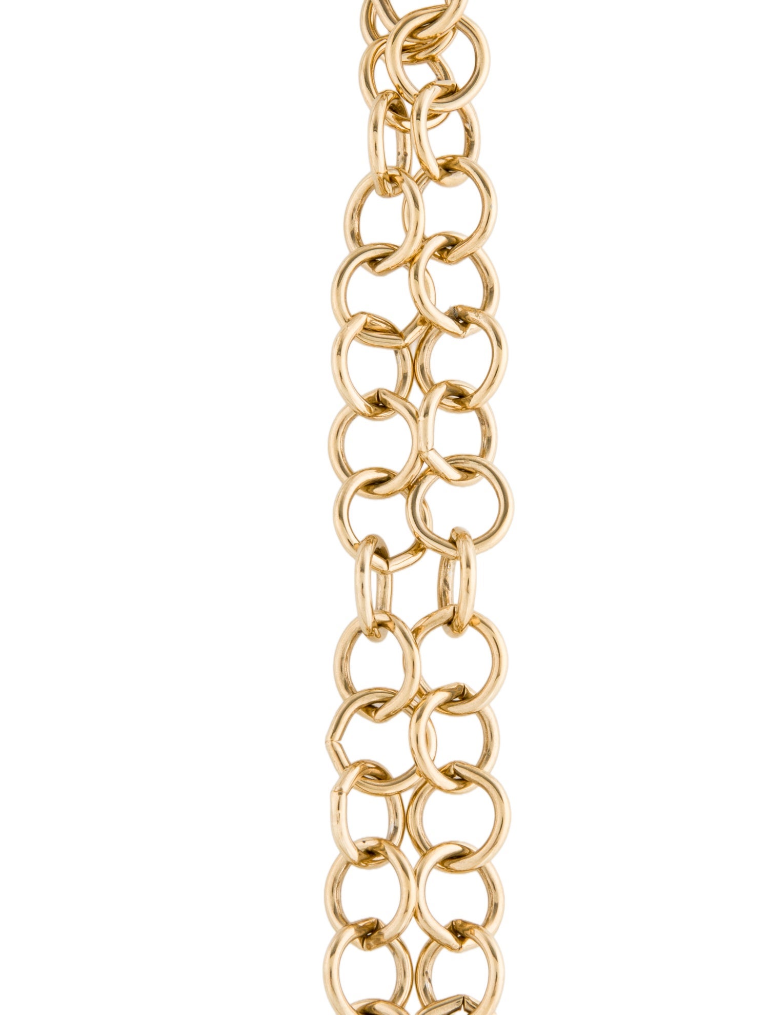 Givenchy Double Chain Necklace