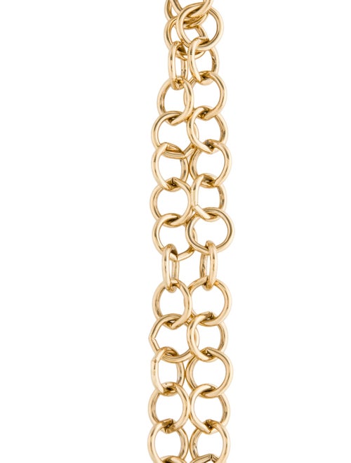 Givenchy Double Chain Necklace