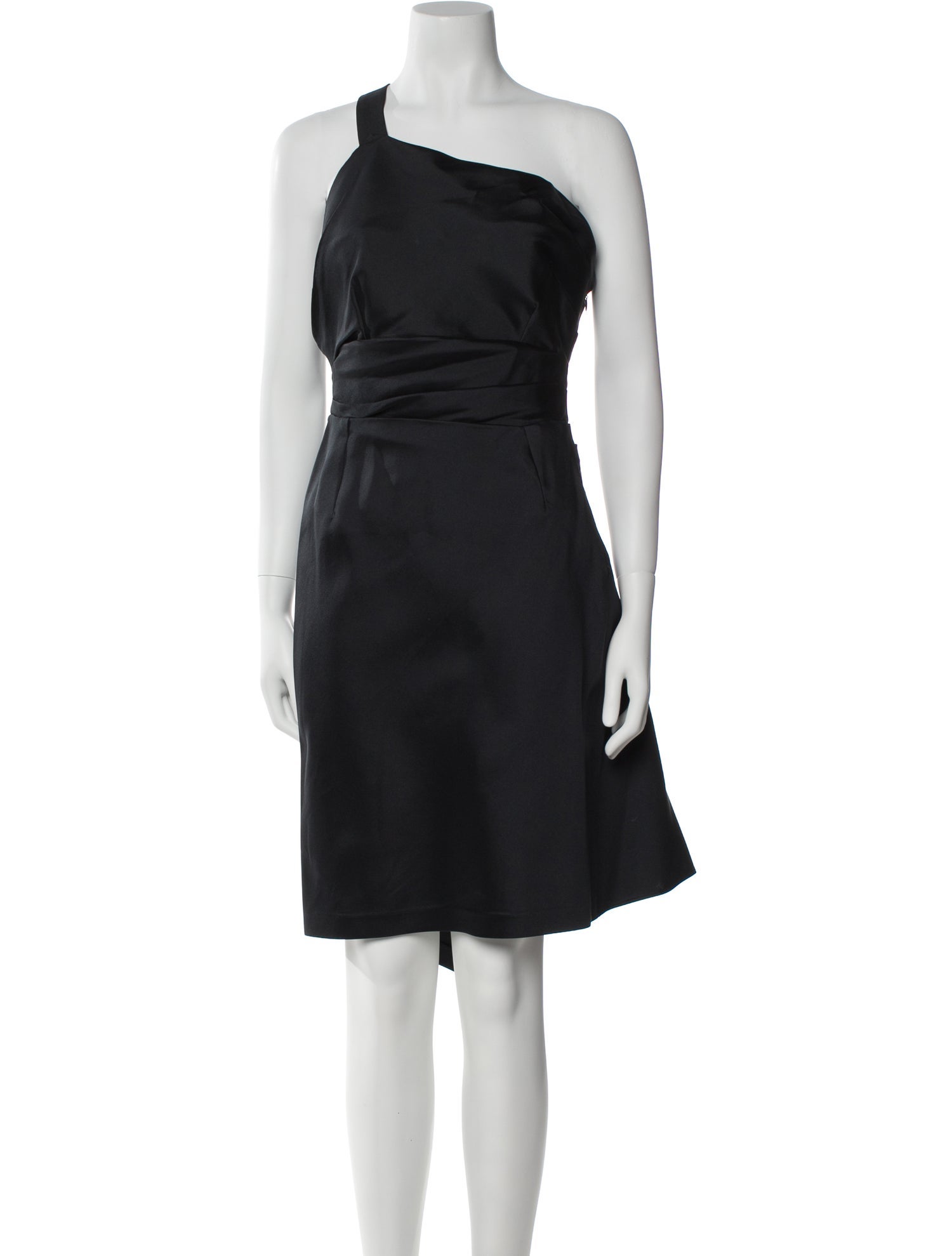 Givenchy Silk Midi Length Dress