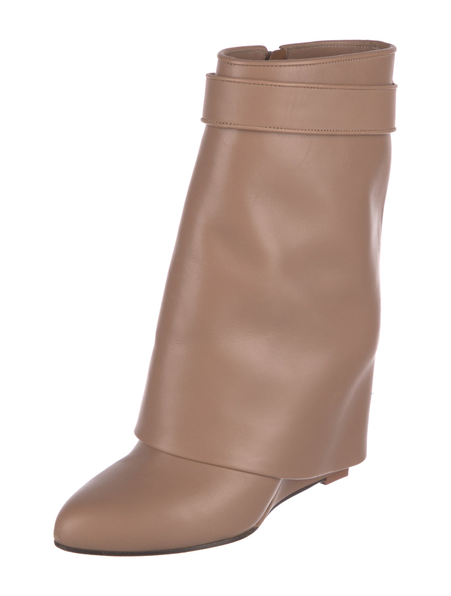 Givenchy Leather Boots