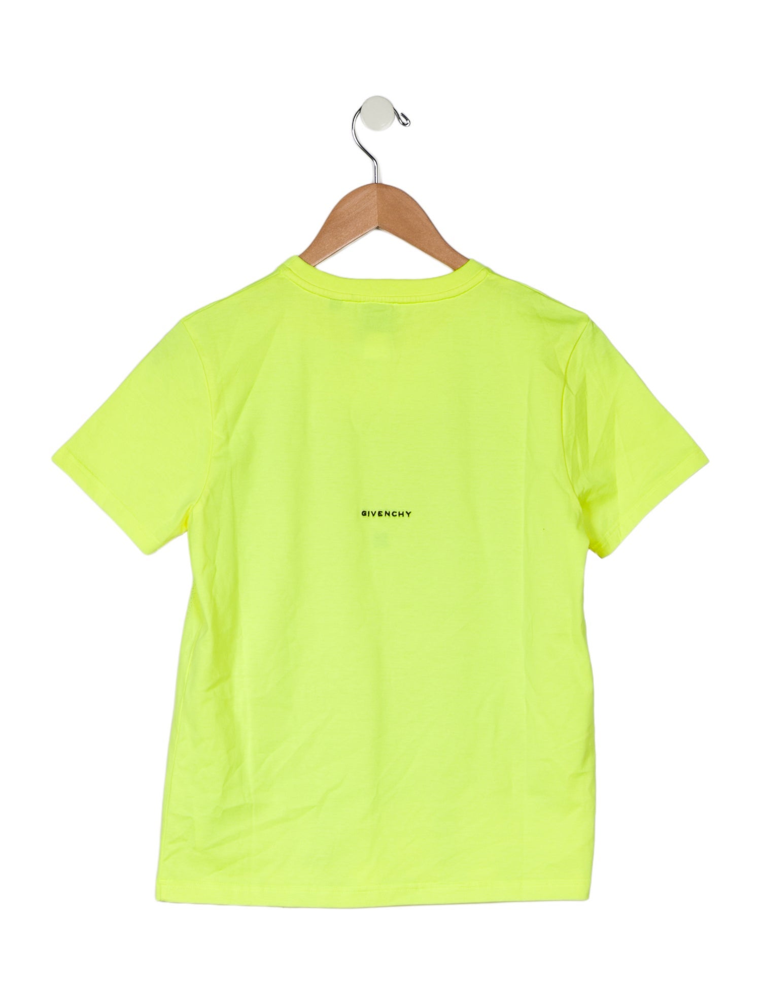 Givenchy Boys' Neon Yellow Graphic Shirt