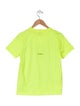 Givenchy Boys' Neon Yellow Graphic Shirt