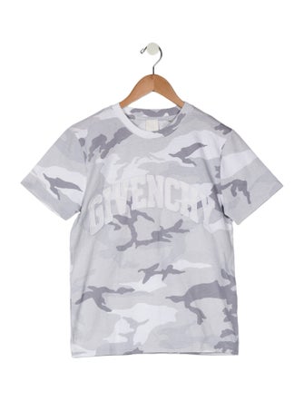 Givenchy Boys' Short Sleeve Graphic Shirt