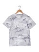 Givenchy Boys' Short Sleeve Graphic Shirt