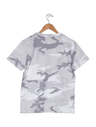 Givenchy Boys' Short Sleeve Graphic Shirt