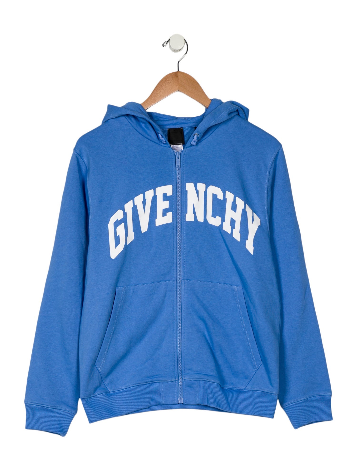 Givenchy Kids' Cotton Zip-Up Sweater