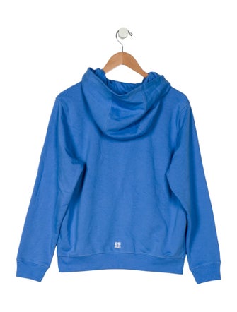 Givenchy Kids' Cotton Zip-Up Sweater