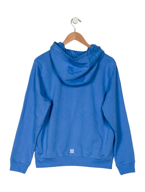 Givenchy Kids' Cotton Zip-Up Sweater