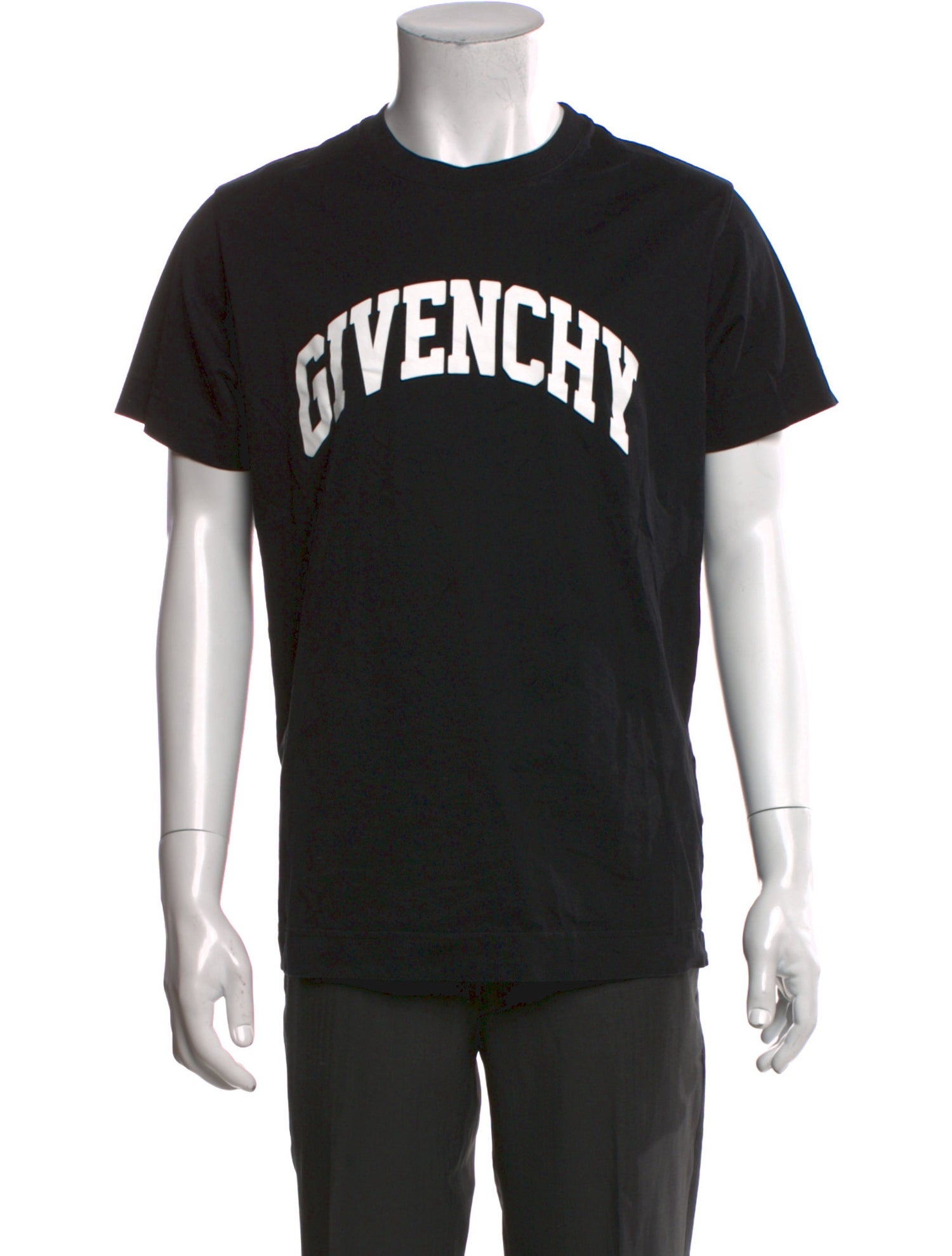 Givenchy Graphic Print Crew Neck T-Shirt